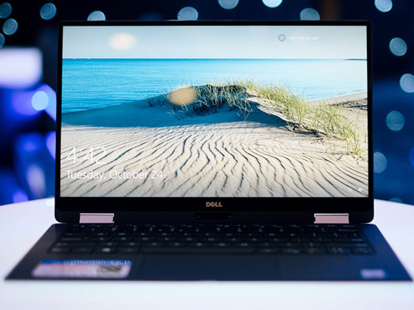 Laptop 13 inch mỏng nhất thế giới về Việt Nam