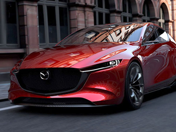 Mazda Kai Concept - tương lai của Mazda3 lộ diện