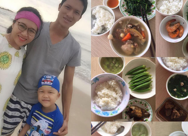 Nể anh chồng khéo ngày nấu cơm ở cữ đủ trăm món, đêm thay bỉm trông con cho vợ ngủ ngon