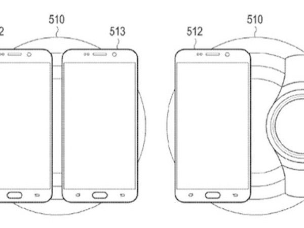 Samsung sắp ra sạc không dây như Apple