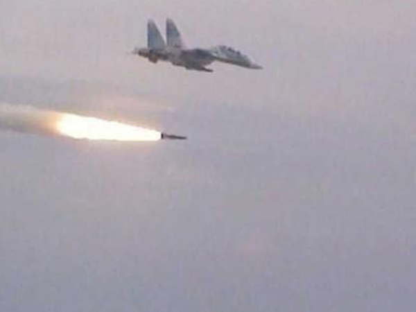 Su-30MK2 Việt Nam diệt gọn mục tiêu bằng Kh-31A