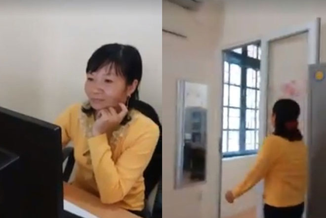 Sự thật về clip cán bộ tiếp dân 'câm như hến' gây 'bão' mạng