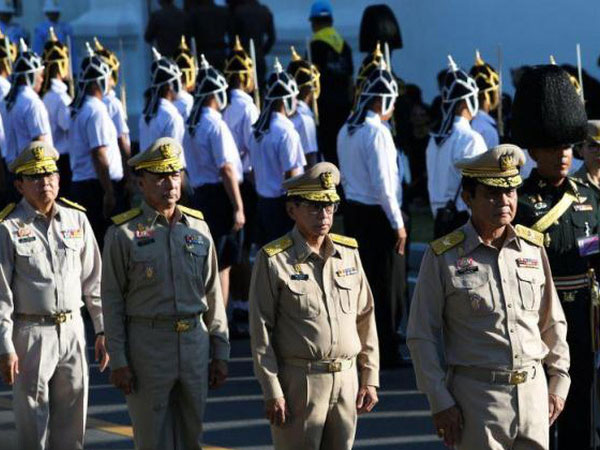 Thái Lan bắt đầu tang lễ Quốc vương Bhumibol Adulyadej