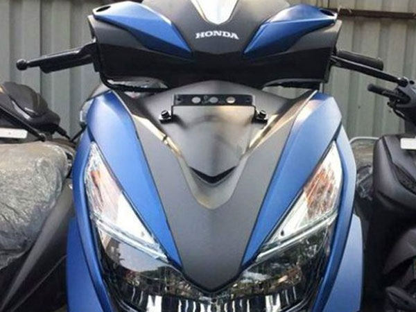 Xe ga 125 phân khối hoàn toàn mới của Honda lộ diện trước ngày ra mắt