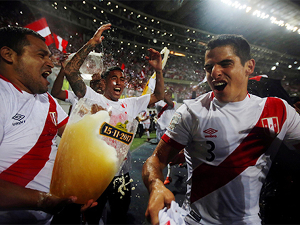 Chính phủ Peru không mạo hiểm với tấm vé dự World Cup 2018