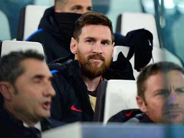 Messi chấp nhận ngồi ghế dự bị vì lợi ích lâu dài
