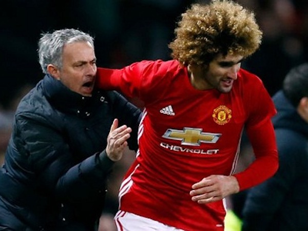 Mourinho lo lắng trước nguy cơ mất Fellaini