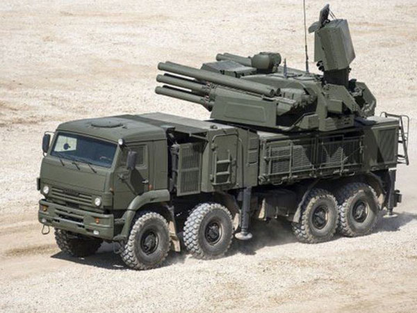 Nga phát triển 'mãnh thú' Pantsir-SM