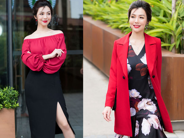 Những kiểu váy thu đông cho nàng công sở