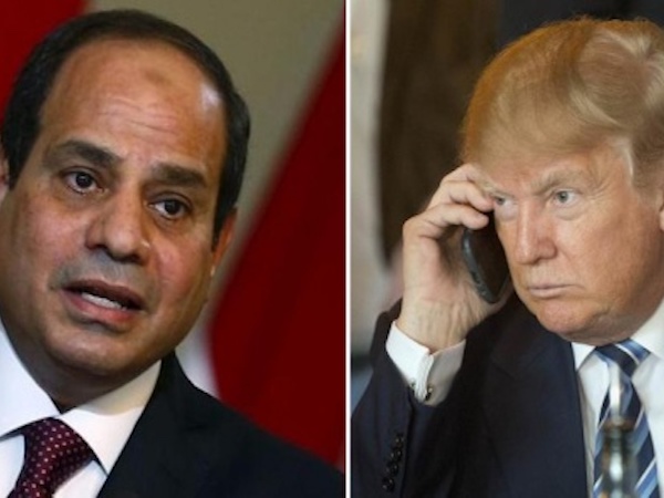 Tổng thống Trump ủng hộ Ai Cập chống khủng bố