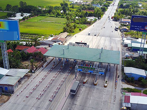 Trạm BOT Cai Lậy thu phí trở lại cuối tháng 11
