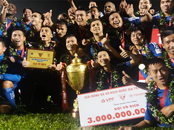 Video: Quảng Nam lần đầu vô địch V-League