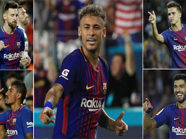 Barca gặp khó với bài toán thay thế Neymar
