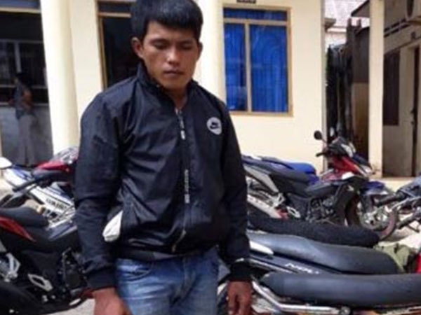 Bắt kẻ giật dây chuyền, đạp ngã 2 mẹ con ở Đồng Nai