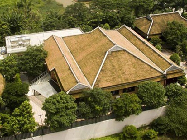 Cận cảnh 'biệt phủ' ven sông của con gái nguyên Phó thống đốc Ngân hàng