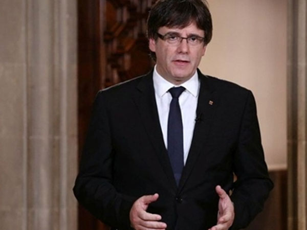 Lãnh đạo Catalonia cảnh báo khủng hoảng leo thang nếu bị cách chức