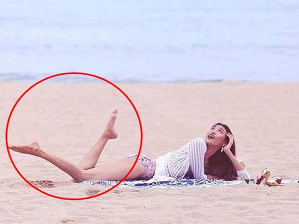 “Mặt đẹp dáng xinh” nhưng đây là điểm “lỗi” nhất trên người Lan Khuê