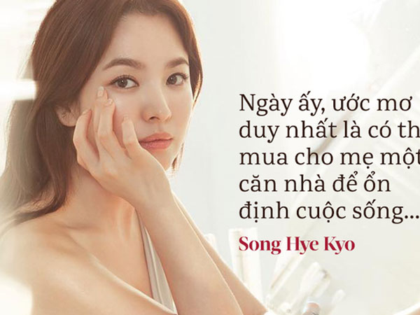 Mẹ đẻ của Song Hye Kyo: 30 năm làm mẹ đơn thân, chưa từng một lần xuất hiện trên báo chí