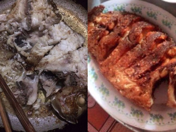 "Một chảo rán hai số phận cá" này chính là minh chứng cho luật bù trừ: vợ vụng bao nhiêu, chồng khéo bấy nhiêu