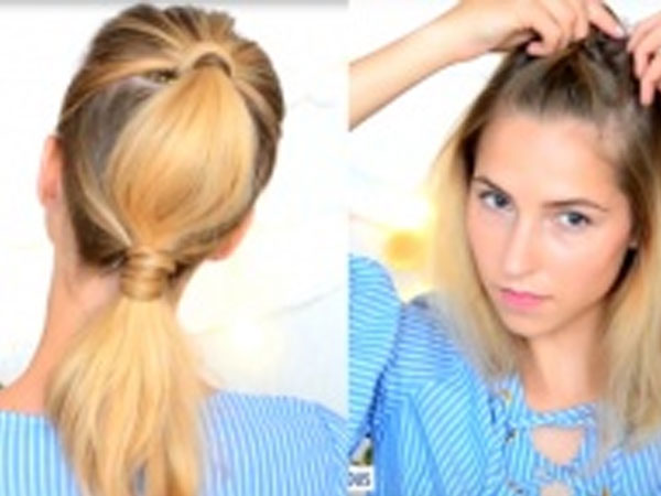 Mười cách tạo kiểu tóc đẹp và cực dễ làm dành cho cô nàng bận rộn