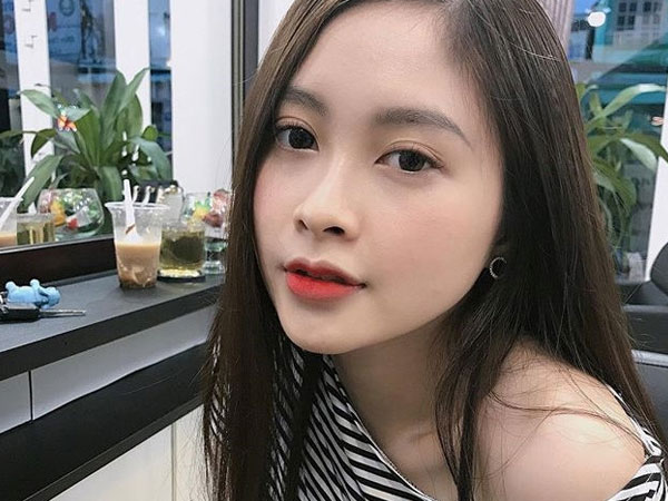 Nữ sinh trường kỹ thuật được ví như hot girl trong lớp toàn nam