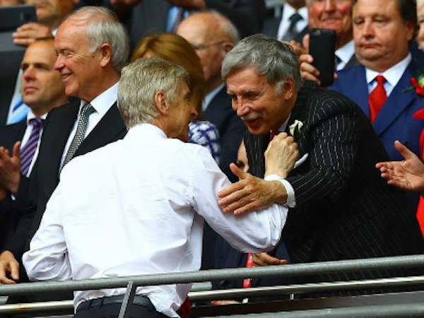 Ông chủ Arsenal: 'Sa thải thì quá dễ, giữ lại Wenger mới là dũng cảm'