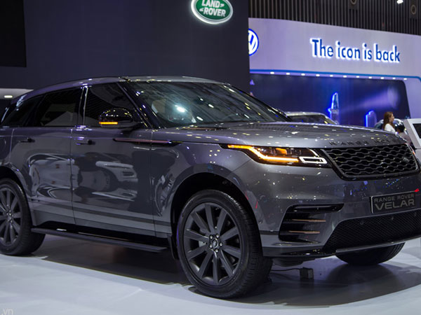 Range Rover Velar - SUV hạng sang Anh quốc giá 4,9 tỷ đồng