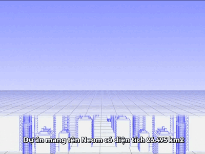 Video: Arab Saudi xây siêu thành phố 500 tỷ USD trải rộng ba quốc gia