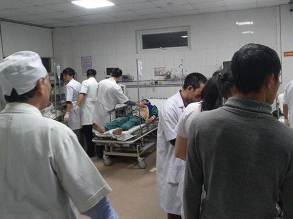 Sập giàn giáo bến xe ở Nghệ An: Hé lộ danh tính 10 nạn nhân