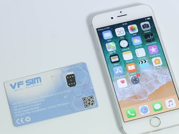 SIM ghép thần thánh phiên bản mới có giá từ 200 ngàn đồng, hô biến iPhone lock thành quốc tế trong nháy mắt