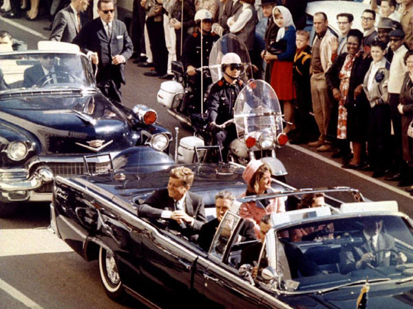 5 tình tiết mới được tiết lộ trong tài liệu mật về vụ ám sát Kennedy