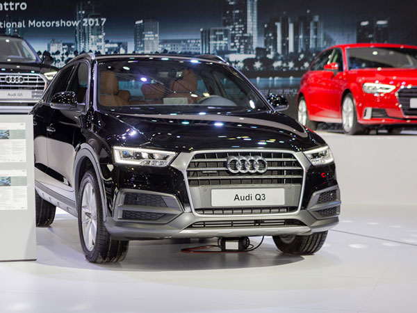 Audi Q3 bản đặc biệt ra mắt tại Việt Nam