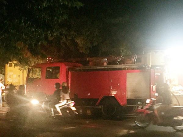 'Bà hỏa' viếng thăm Di tích văn hóa Hội quán Phước Kiến Phố cổ Hội An