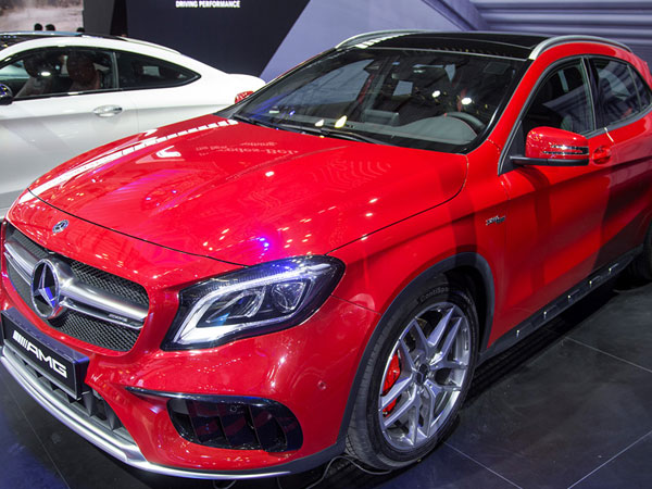 Chi tiết Mercedes GLA 45 AMG giá 2,4 tỷ vừa ra mắt tại VN