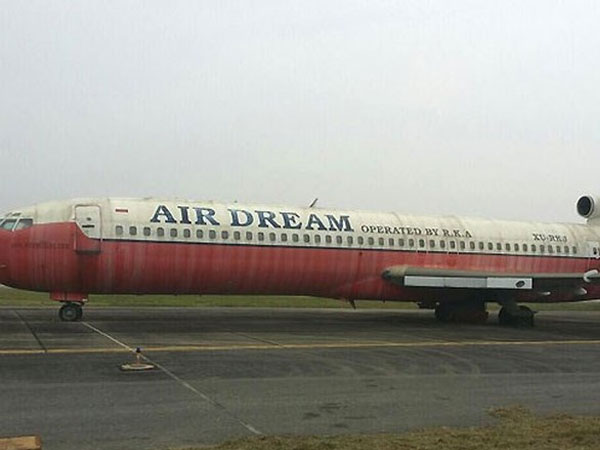 Không thể định giá nổi Boeing vô chủ tại Nội Bài