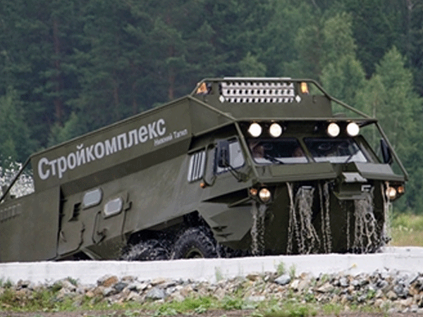 Nhận diện phiên bản BTR-80 đặc biệt Việt Nam vừa đặt mua