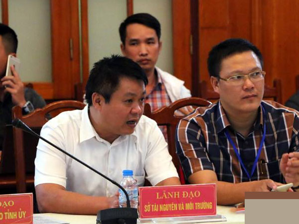 Ông Phạm Sĩ Quý bị cảnh cáo, cho thôi chức giám đốc Sở Tài nguyên - Môi Trường Yên Bái