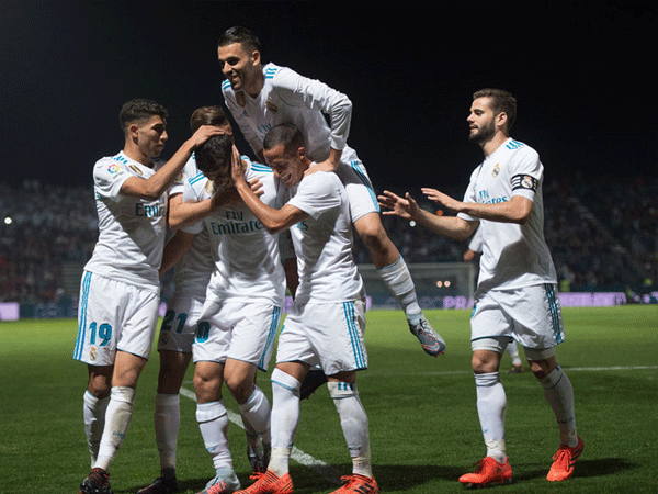 Real Madrid đánh bại đội hạng ba nhờ 2 quả penalty