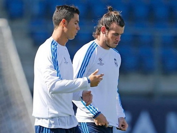 Ronaldo muốn Real Madrid tìm người thay thế Gareth Bale