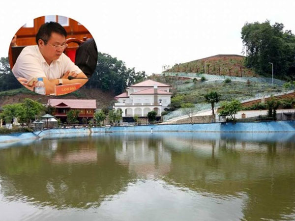Vụ “biệt phủ” của ông Phạm Sỹ Quý: Kỷ luật Chủ tịch UBND thành phố Yên Bái