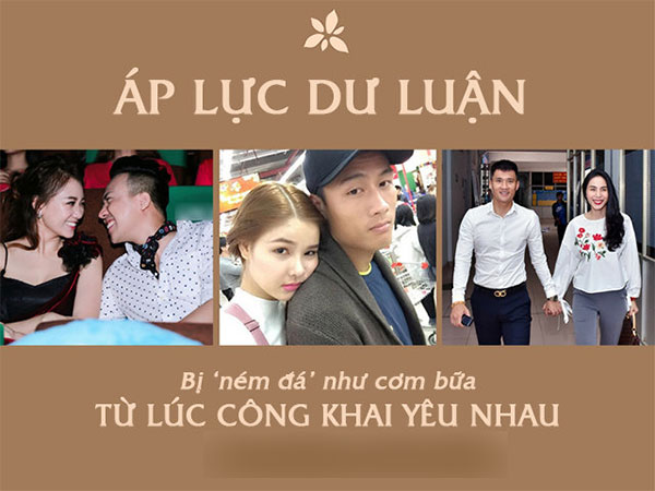 3 cặp đôi nghệ sĩ từng bị ghét 'như hắt nước đổ đi' của showbiz Việt