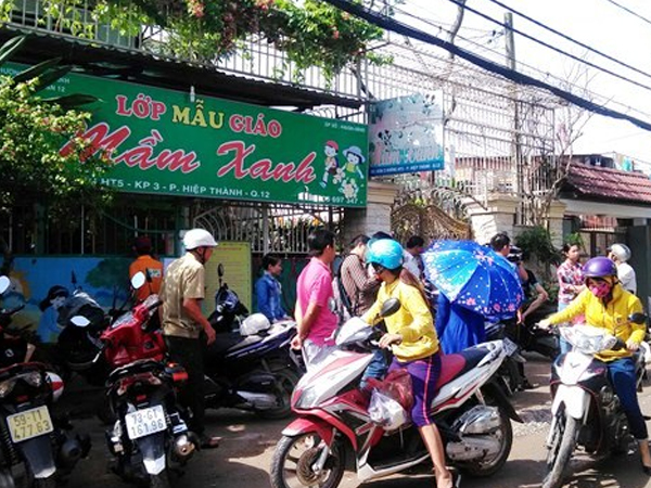 Chủ cơ sở Mầm Xanh là người khéo che đậy bản tính bạo lực