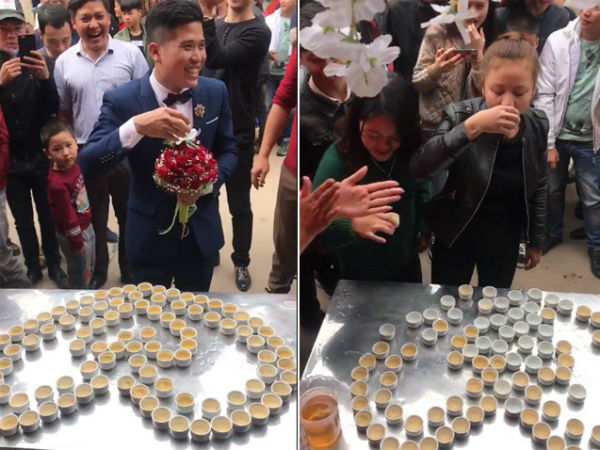 Đám cưới 'độc' ở Lạng Sơn: Nhà trai uống hết 100 chén rượu mới được vào đón dâu gây xôn xao