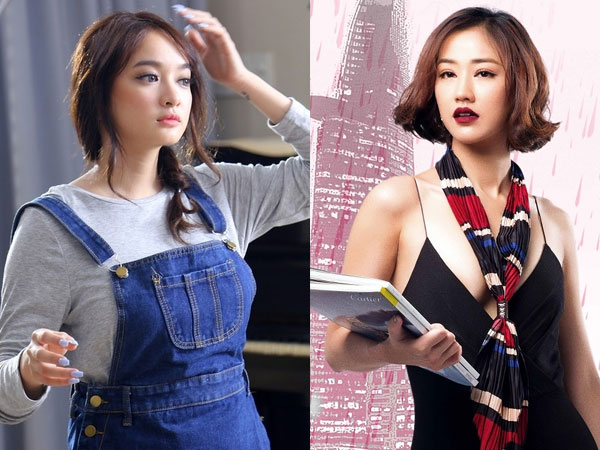 Dàn người đẹp tranh giải nữ chính Bông Sen Vàng 2017
