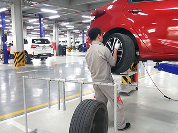 Đảo lốp - vì sao ôtô nào cũng cần thực hiện?