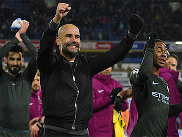 Man City lập hai kỷ lục về chuỗi trận thắng ở Anh