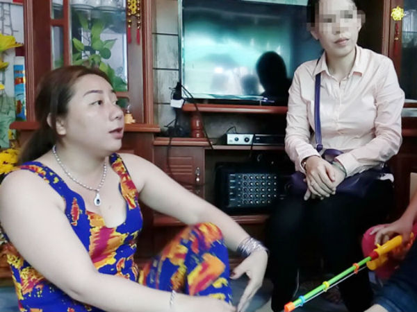 Mẹ kế của bé gái bị dí sắt nóng vào mặt lên tiếng