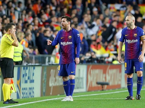 Messi trải qua chuỗi trận tịt ngòi tệ nhất trong bảy năm qua