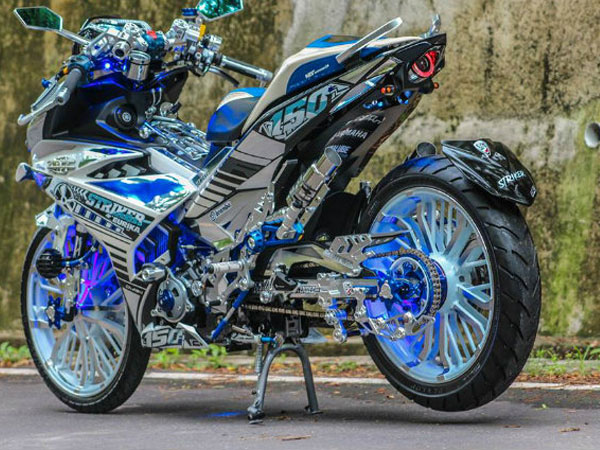Ngắm trọn bộ ảnh Yamaha Exciter 150 độ công phu nhất hành tinh