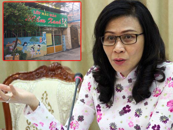 Phó chủ tịch UBND TP.HCM yêu cầu làm rõ thông tin cán bộ 'bao che' cho trường mầm non bạo hành trẻ dã man